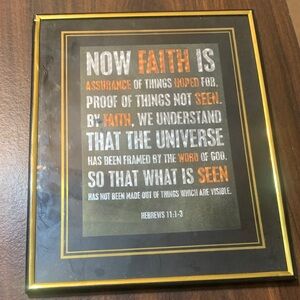 Inspirational Faith Wall Art